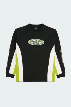 MOTO JERSEY - T-shirt | Noir