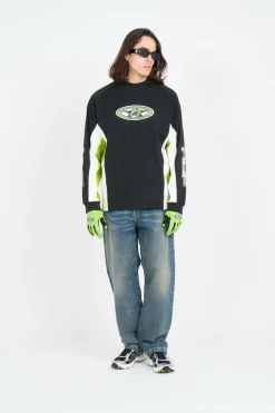 MOTO JERSEY - T-shirt | Noir