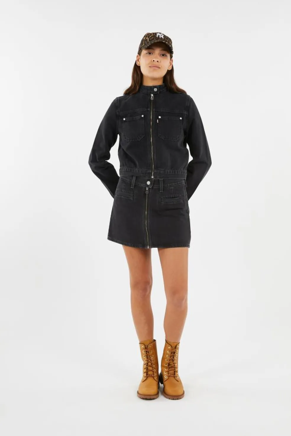 MOTO TRUCKER H2'25 - Veste | Noir