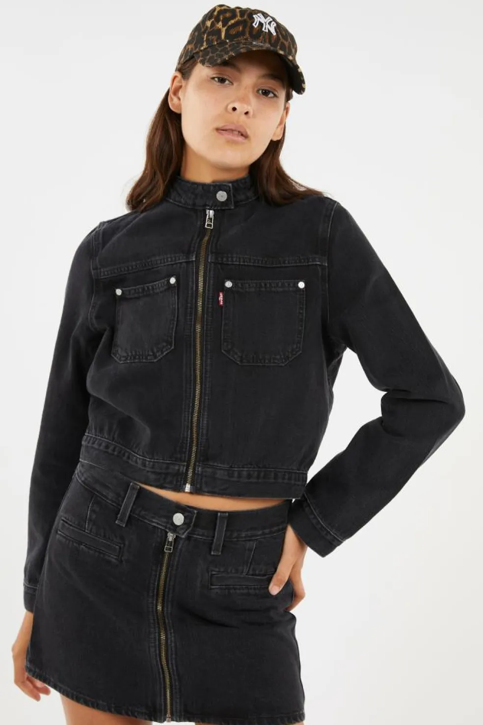 MOTO TRUCKER H2'25 - Veste | Noir