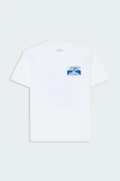 Mount Fuji Dusk - T-shirt | Blanc