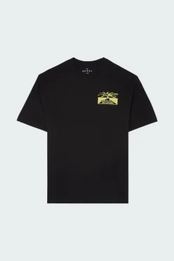 Mount Fuji Dusk - T-shirt | Noir