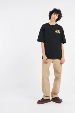 Mount Fuji Dusk - T-shirt | Noir