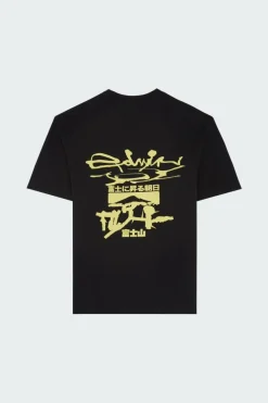 Mount Fuji Dusk - T-shirt | Noir