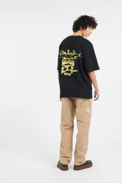 Mount Fuji Dusk - T-shirt | Noir