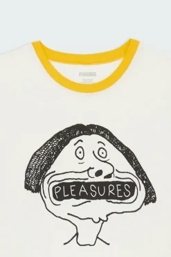 MOUTHFUL RINGER T-SHIRT - T-shirt | Blanc