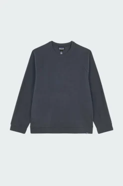 M's Micro D Crewneck - Sweatshirt | Bleu