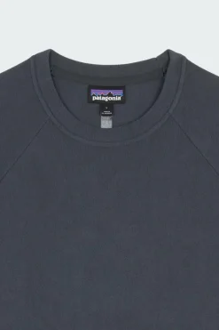 M's Micro D Crewneck - Sweatshirt | Bleu