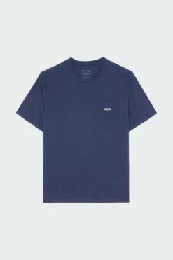M's Regenerative Organic - T-shirt | Bleu