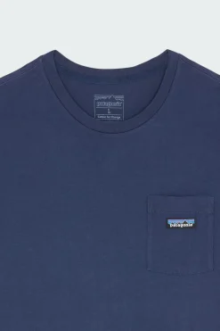 M's Regenerative Organic - T-shirt | Bleu