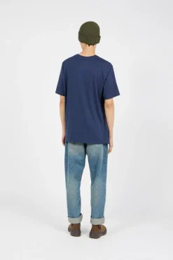 M's Regenerative Organic - T-shirt | Bleu