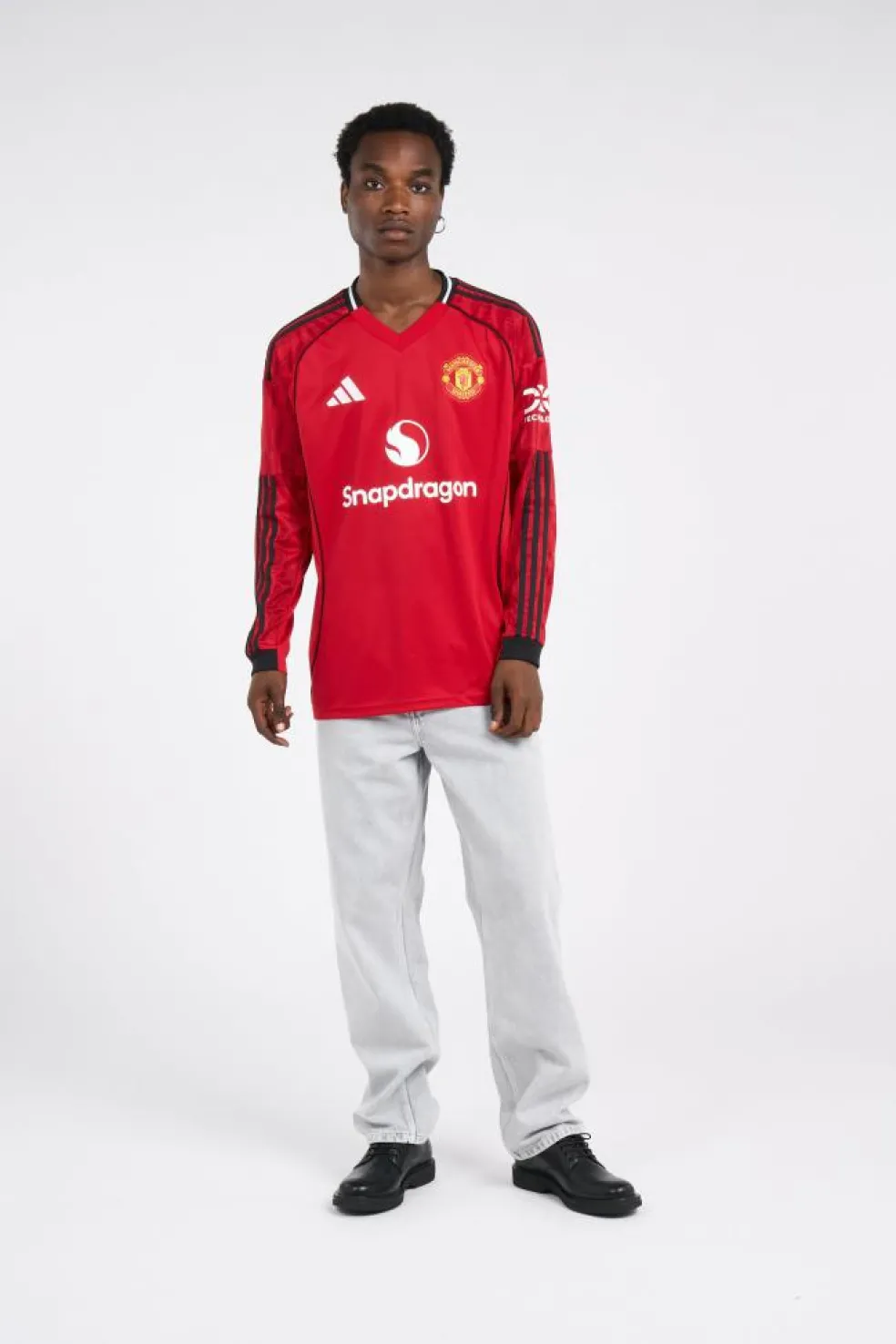 MUFC H JSY L - Maillot de foot | Rouge