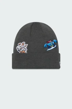 MULTI PATCH CUFF - BONNET | Gris