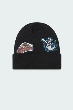 MULTI PATCH CUFF - BONNET | Noir