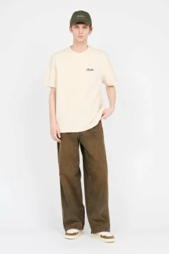 Multicolor Print T-shirt - T-shirt | Beige