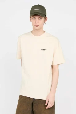 Multicolor Print T-shirt - T-shirt | Beige