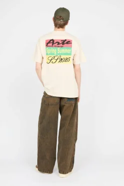 Multicolor Print T-shirt - T-shirt | Beige