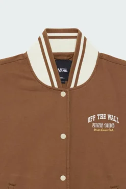 MUSIC LOVERS CLUB BOMBE MSCA DKORG - Veste | Marron