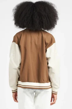 MUSIC LOVERS CLUB BOMBE MSCA DKORG - Veste | Marron