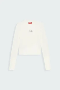 M-VALARY TRICOT - Top | Blanc