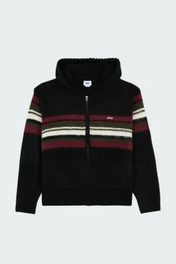 MYERS ZIP UP - Cardigan | Noir
