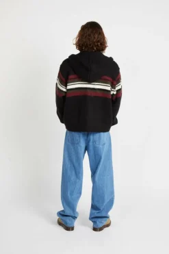 MYERS ZIP UP - Cardigan | Noir