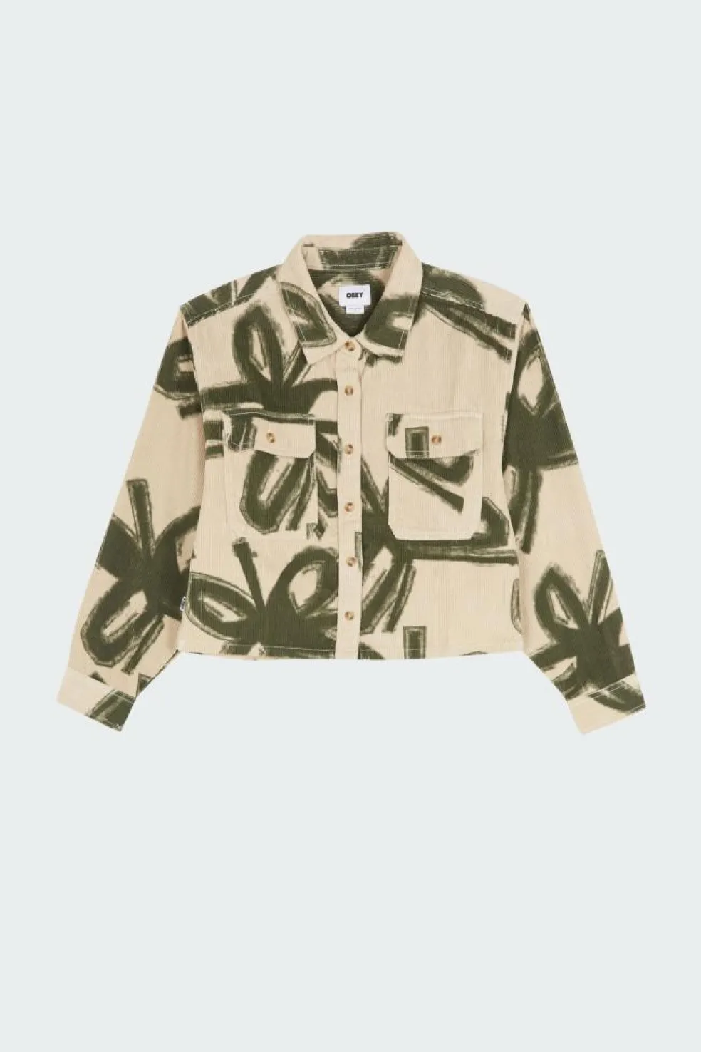 NABI CORD CLY CLAY MULTI - Veste | Beige