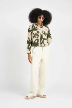 NABI CORD CLY CLAY MULTI - Veste | Beige