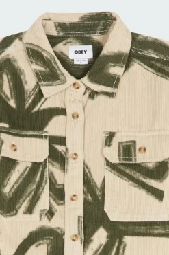 NABI CORD CLY CLAY MULTI - Veste | Beige