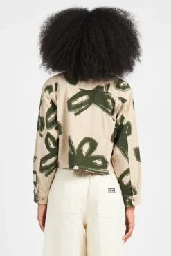 NABI CORD CLY CLAY MULTI - Veste | Beige