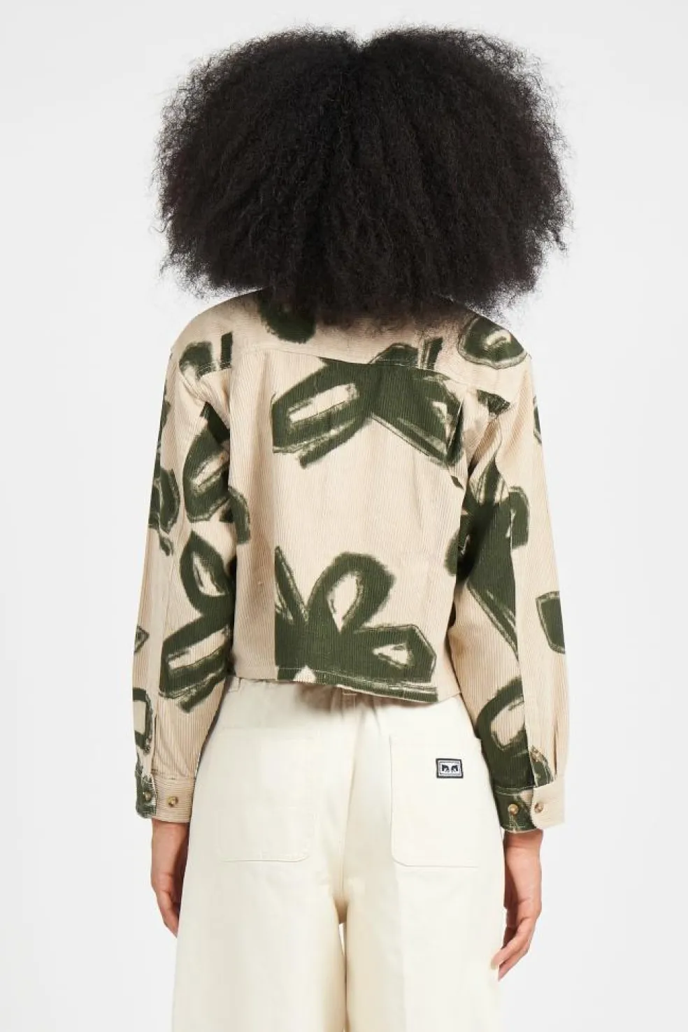 NABI CORD CLY CLAY MULTI - Veste | Beige