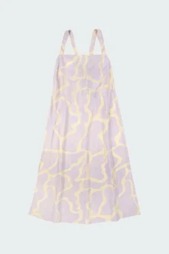 Nacre Pattern Strap - Robe | Violet