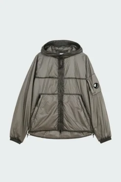 NADA SHELL PRIMALOFT® HOODED JACKET - Doudoune | Gris