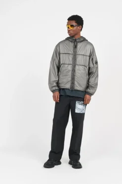 NADA SHELL PRIMALOFT® HOODED JACKET - Doudoune | Gris