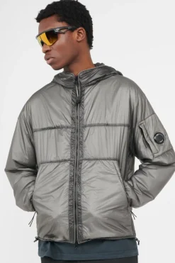 NADA SHELL PRIMALOFT® HOODED JACKET - Doudoune | Gris