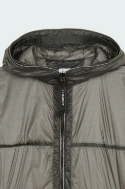 NADA SHELL PRIMALOFT® HOODED JACKET - Doudoune | Gris