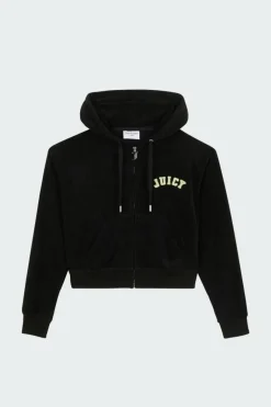 NALA - Hoodie zippé | Noir
