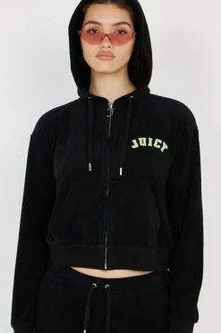 NALA - Hoodie zippé | Noir