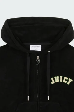 NALA - Hoodie zippé | Noir