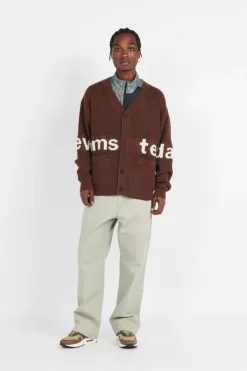 NAME CARDIGAN - Gilet | Marron