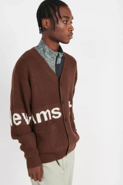 NAME CARDIGAN - Gilet | Marron