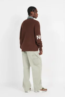 NAME CARDIGAN - Gilet | Marron