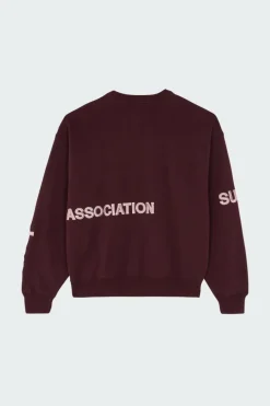 NAME CREW - Sweatshirt | Rouge