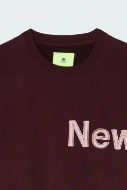 NAME CREW - Sweatshirt | Rouge