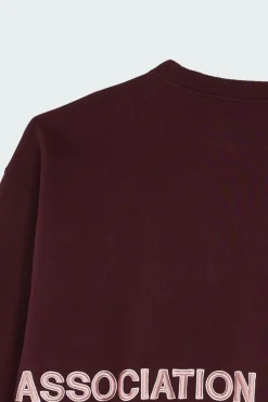 NAME CREW - Sweatshirt | Rouge