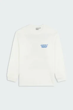 NAPPING CLIMBER L/S TEE - T-shirt | Blanc