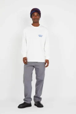 NAPPING CLIMBER L/S TEE - T-shirt | Blanc