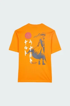 NARUTO UZUMAKI - t-shirt tealer x naruto | Orange