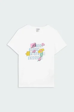 NATE - T-shirt | Blanc