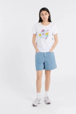 NATE - T-shirt | Blanc